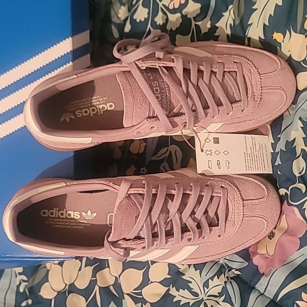 Adidas Spezial Women's Sneakers - Lavender and White - Picture 3 of 4